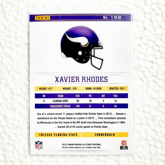 Minnesota Vikings 6 Card Lot - FTBL [21_1] - Picture 6 of 14